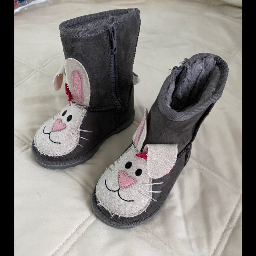 Nordstrom Rack- Infant Girl Boots- Size 6